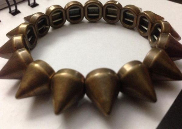 Pulseira Spike Bronze